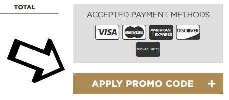 promo code for michael kors online|michael kors coupon codes 2024.